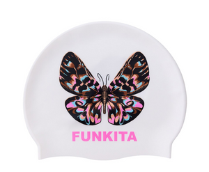 Copper cluster swim cap