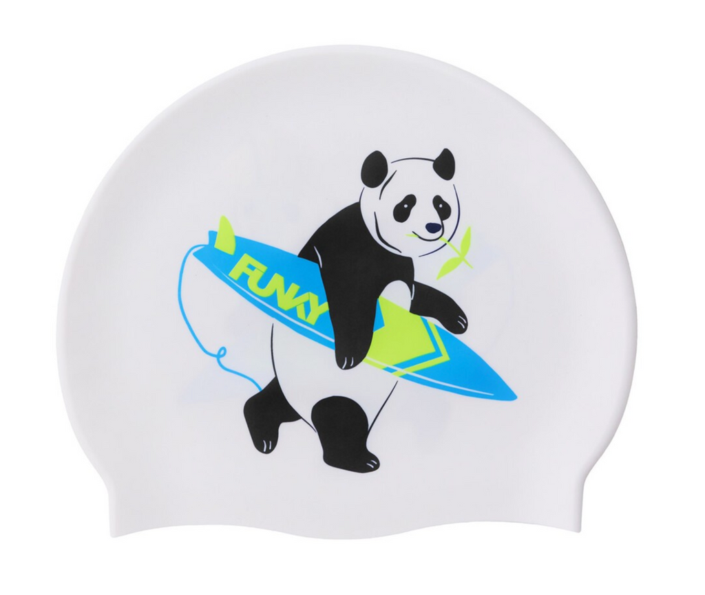 Duuude swim cap