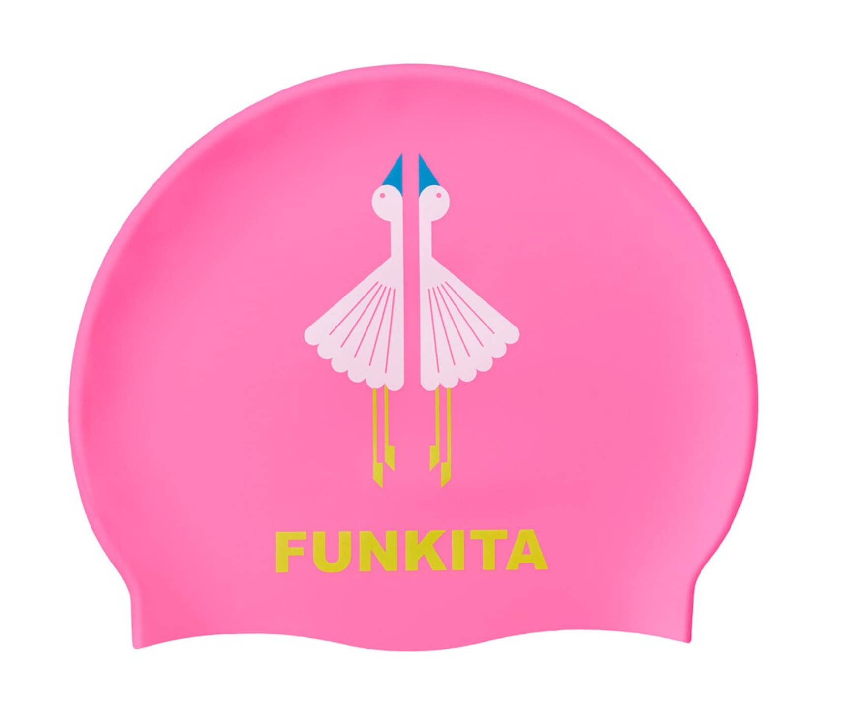 Duck Duck Goose swim cap