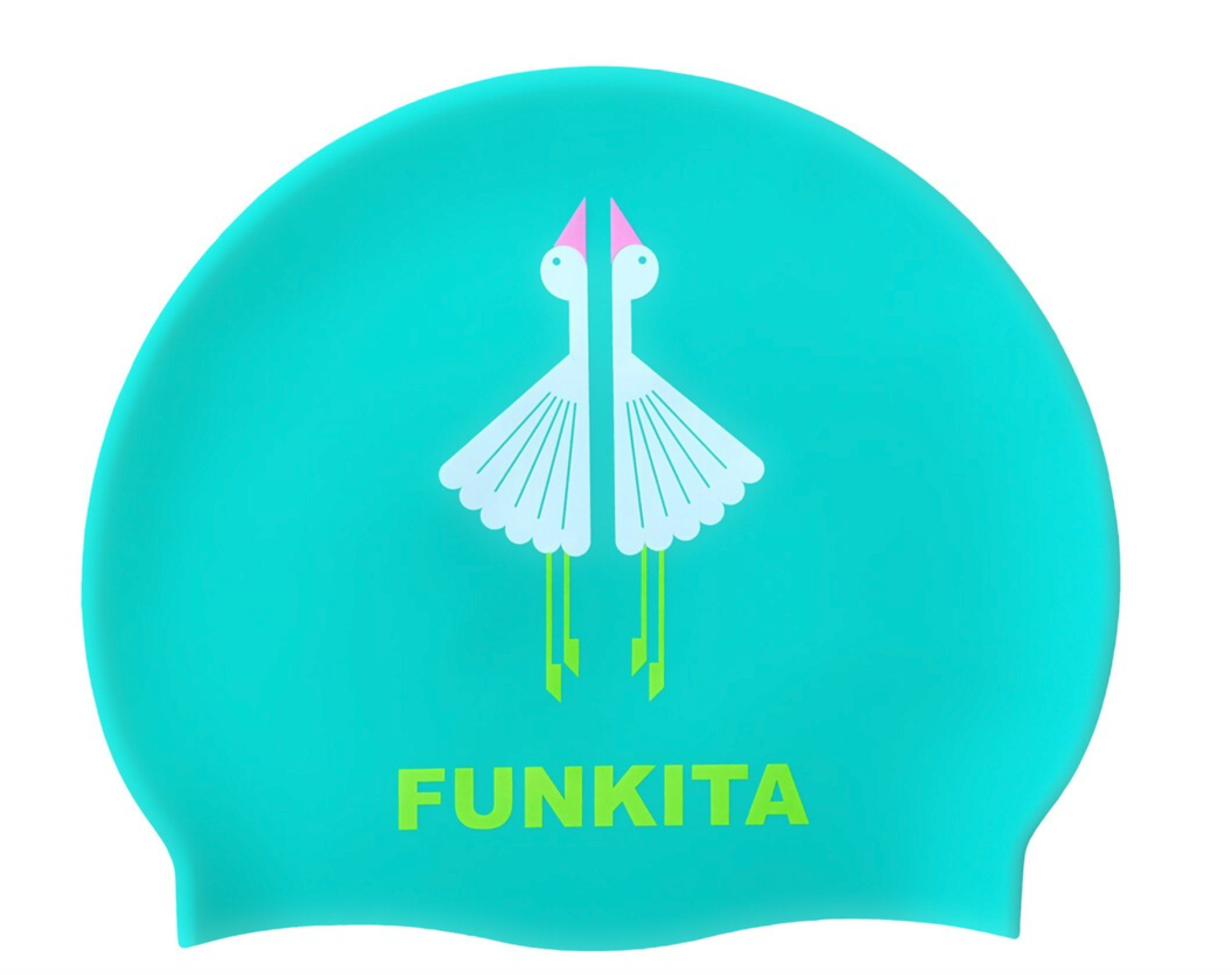 Loose Goose swim cap