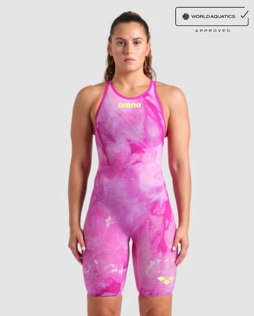 Women’s Powerskin Carbon Air2 Tie-Dye Open Back LE