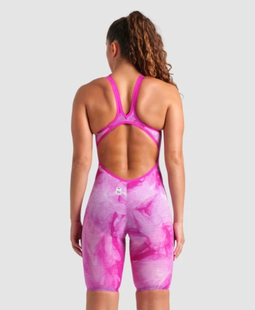 Women’s Powerskin Carbon Air2 Tie-Dye Open Back LE