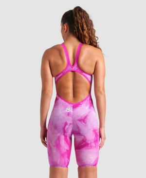 Women’s Powerskin Carbon Air2 Tie-Dye Open Back LE