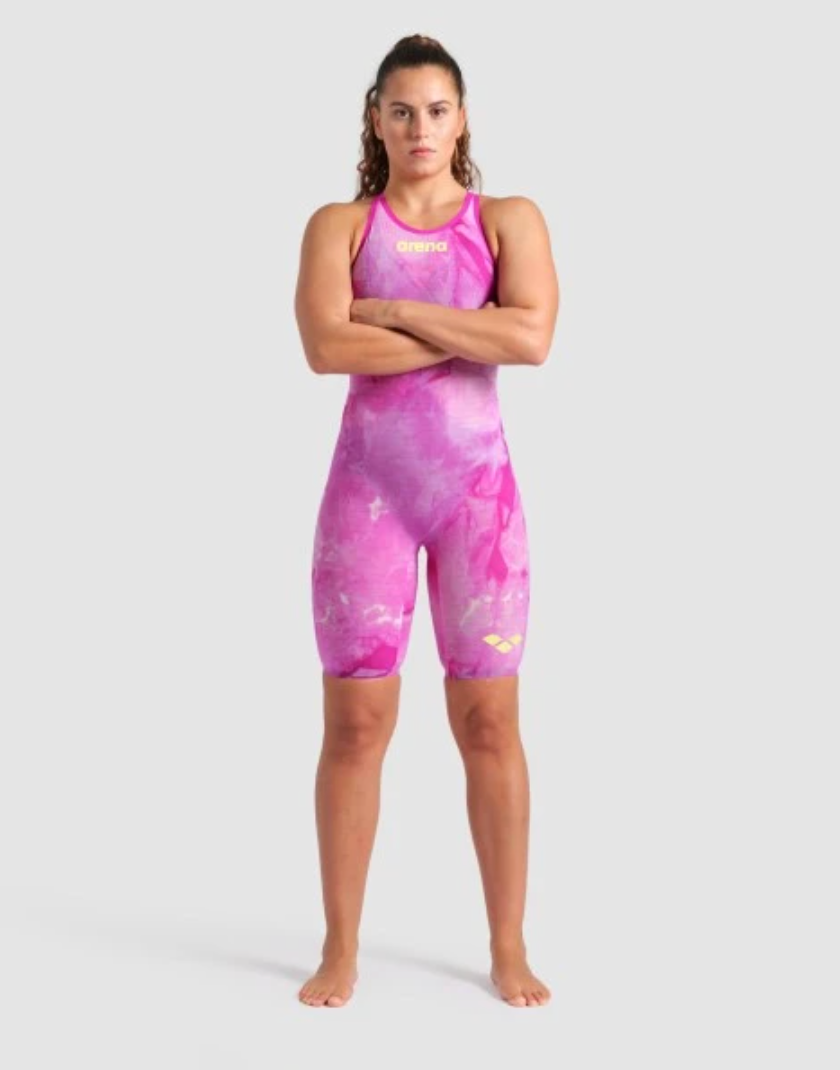 Women’s Powerskin Carbon Air2 Tie-Dye Open Back LE