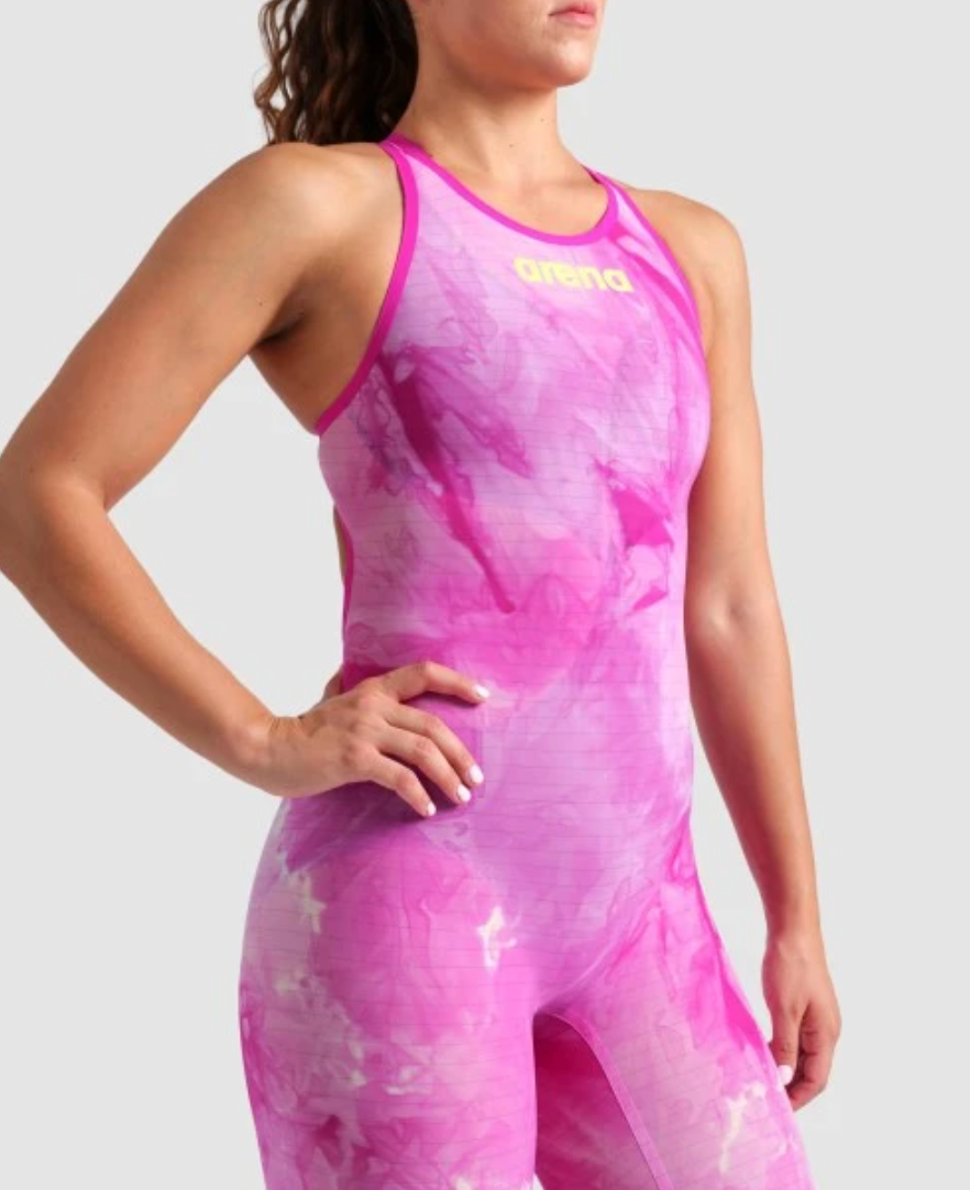 Women’s Powerskin Carbon Air2 Tie-Dye Open Back LE