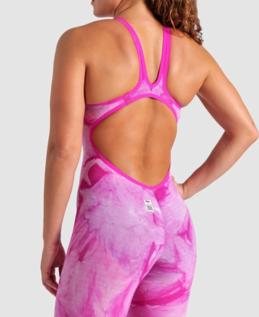 Women’s Powerskin Carbon Air2 Tie-Dye Open Back LE