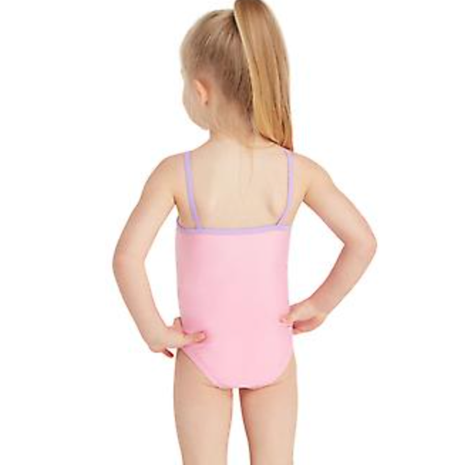 Zoggs Tots Girls Merry Maiden Classicback Swimsuit