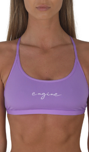 Engine - Capri script bikini top