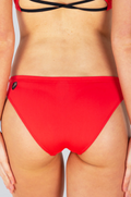 Engine - Classic bikini bottom - Neon Cherry