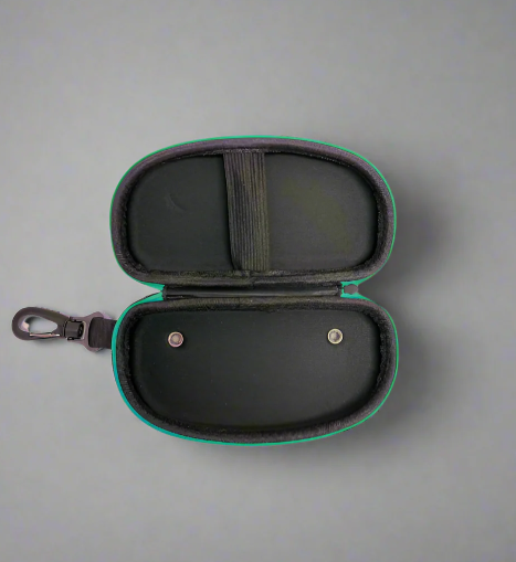 Engine - Hard shell goggle case - Turqua