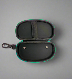 Engine - Hard shell goggle case - Turqua