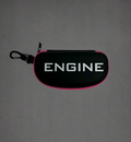 Engine - Hard shell goggle case - pink