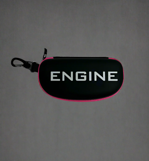 Engine - Hard shell goggle case - pink