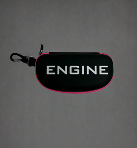 Engine - Hard shell goggle case - pink