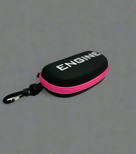 Engine - Hard shell goggle case - pink