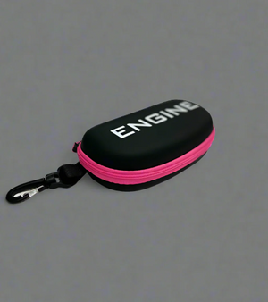 Engine - Hard shell goggle case - pink