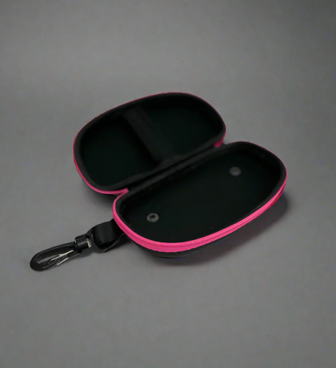 Engine - Hard shell goggle case - pink