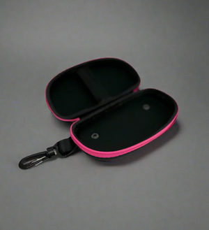 Engine - Hard shell goggle case - pink