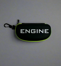Engine - Hard shell goggle case - Green