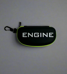 Engine - Hard shell goggle case - Green