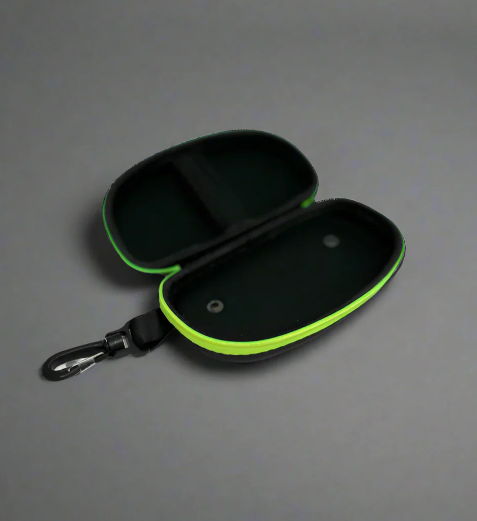 Engine - Hard shell goggle case - Green
