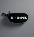 Engine - Hard shell goggle case - Blue