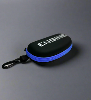 Engine - Hard shell goggle case - Blue