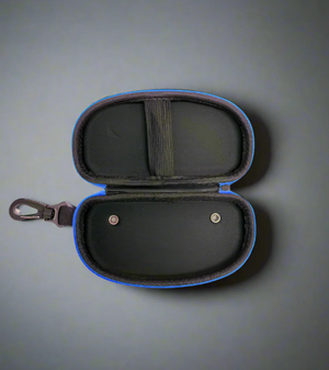 Engine - Hard shell goggle case - Blue