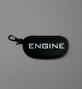 Engine - Hard shell goggle case - Black