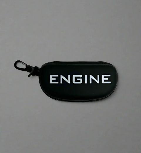 Engine - Hard shell goggle case - Black