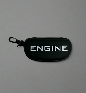 Engine - Hard shell goggle case - Black