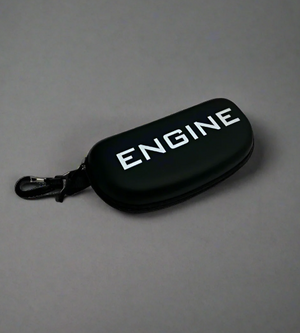 Engine - Hard shell goggle case - Black