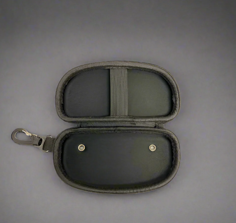 Engine - Hard shell goggle case - Black