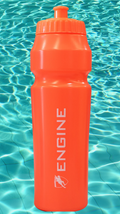 Engine bottle - orange