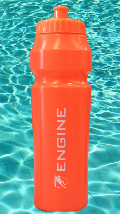Engine bottle - orange