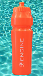 Engine bottle - orange