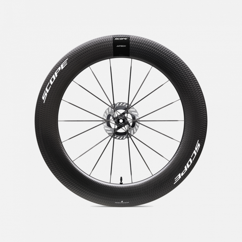 Scope ARTECH 8.T 85mm TT Front Wheel