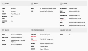 Argon 18 krypton 105 hotsell