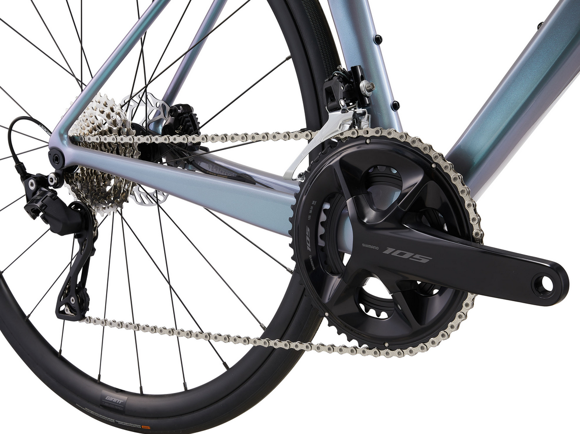 Liv Langma Advanced 2 Disc 2025 Base2Race