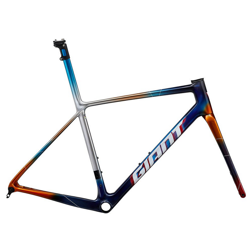 Giant TCR Advanced SL Frameset 2025 Maraya Blue