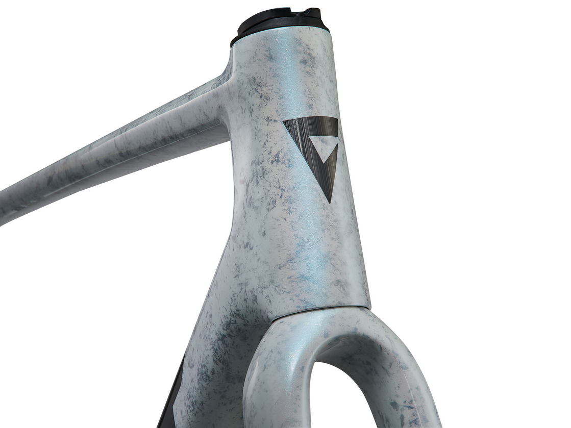 Giant TCR Advanced SL Frameset 2025 Opal Chrome