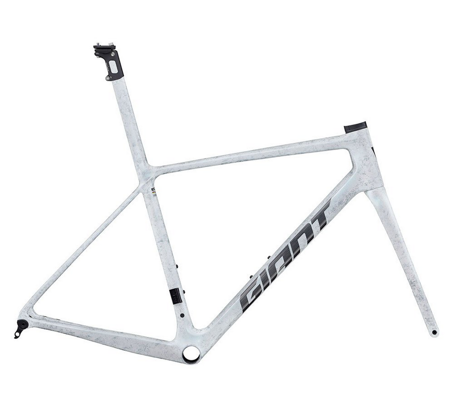 Giant TCR Advanced SL Frameset 2025 Opal Chrome