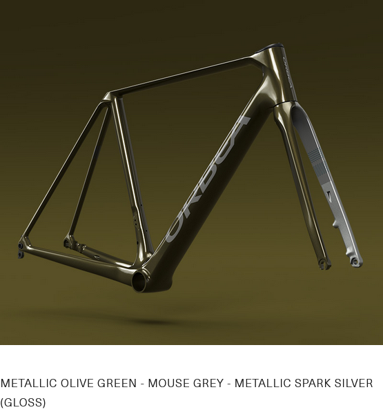 Orbea MYO Customization Programme