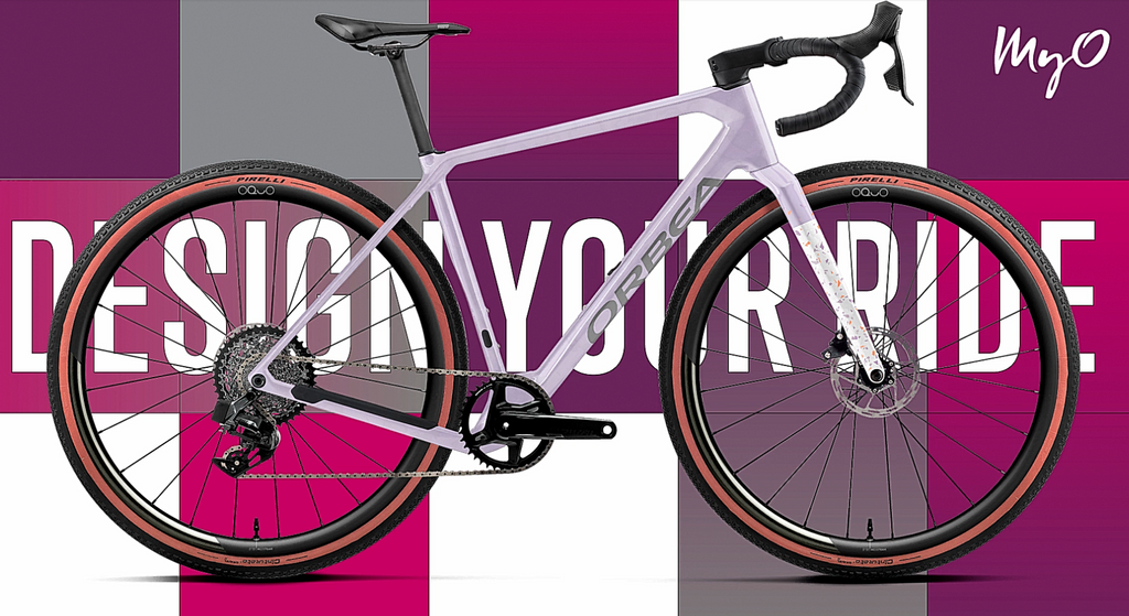 Orbea MYO Customization Programme