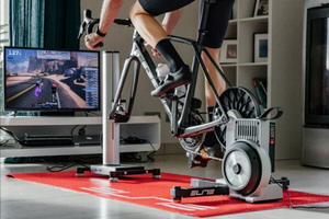 Elite Justo 2 Direct Drive Trainer Base2Race