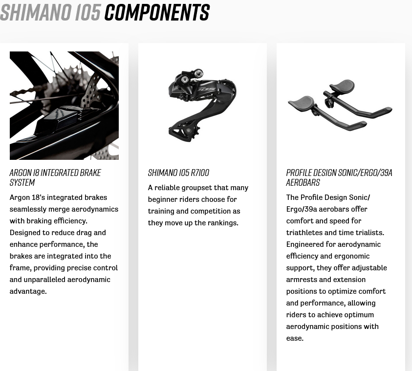 Argon 18 E-117 105 2025