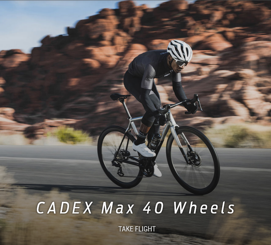 CADEX Max 40 Wheelset