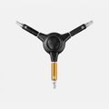 Topeak Y-Hex Speed Wrench, 4/5/6MM