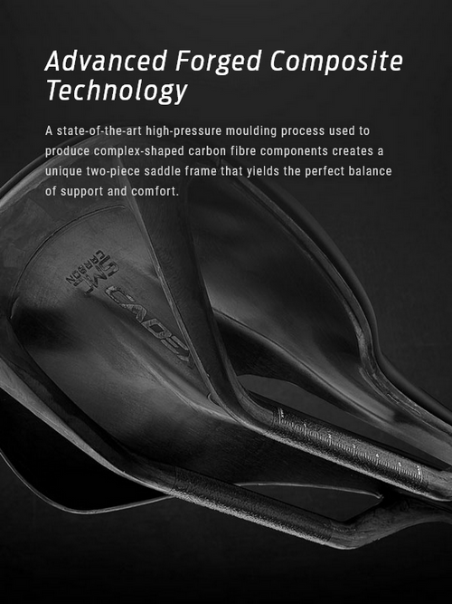CADEX AMP 3D Saddle