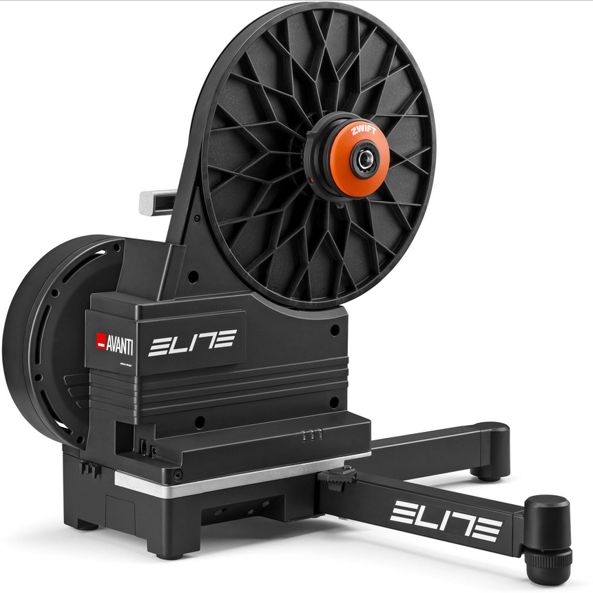 Elite Avanti with Zwift Cog and Click